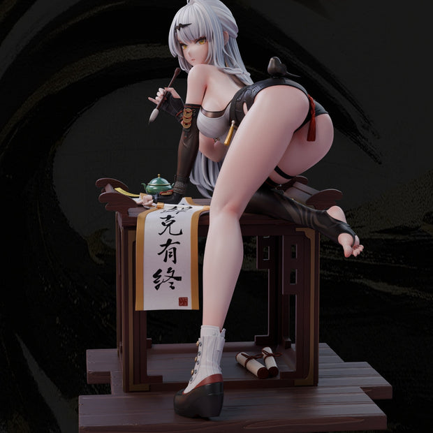 [Pre-Order] YaoMengMeng Studio - Statue - Zenless Zone Zero - Yixuan