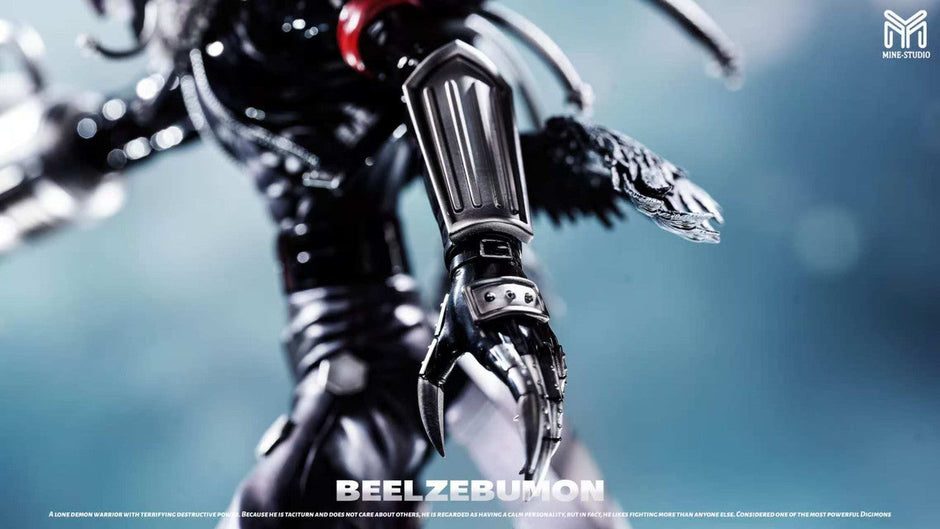 [Pre-Order] Mine Studio - Statue - Digimon - Beelzemon & Impmon