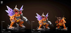 [Pre-Order] Phoenix Studio - Statue - Digimon - Digimon Series 02 MetalGreymon