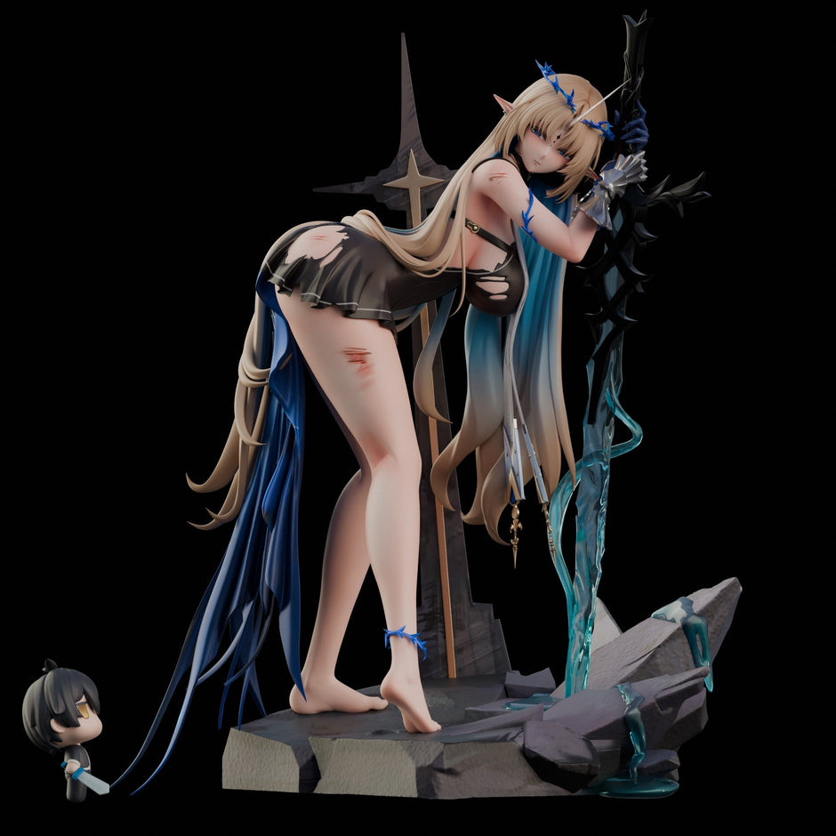 [Pre-Order Closed] Mi Yin Studio - Statue - Wuthering Waves - Fleurdelys