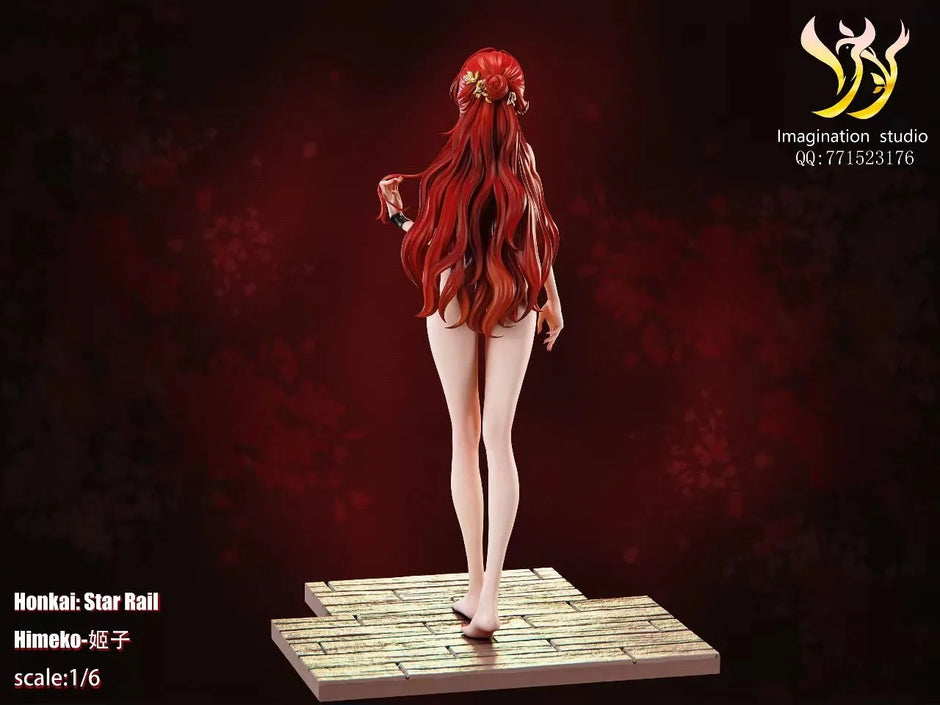 [Warehouse in stock] Exclusive Ver. - Imagination Studio - Statue - Honkai: Star Rail - Murata Himeko