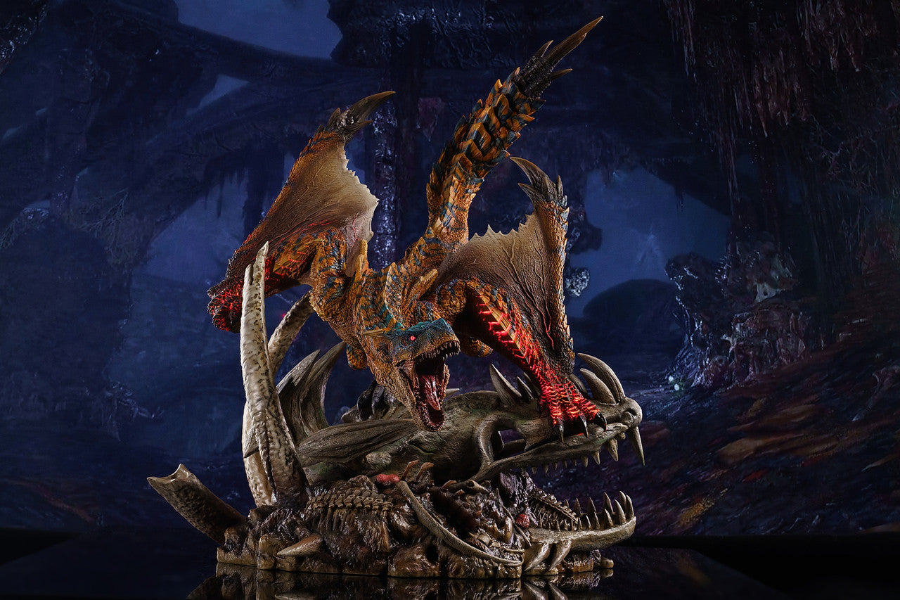 [Pre-Order] BlackFatalis Studio - Statue - Monster Hunter - Tigrex