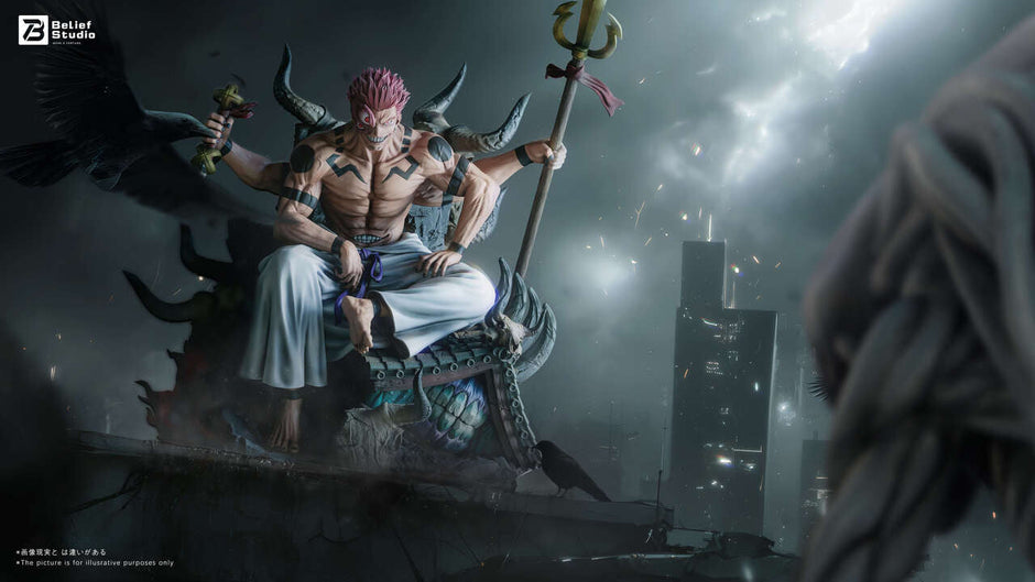 [Pre-Order] Belief Studio - Statue - Jujutsu Kaisen - Cursed King Ryomen Sukuna