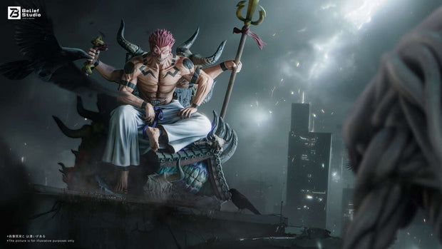 [Pre-Order] Belief Studio - Statue - Jujutsu Kaisen - Cursed King Ryomen Sukuna