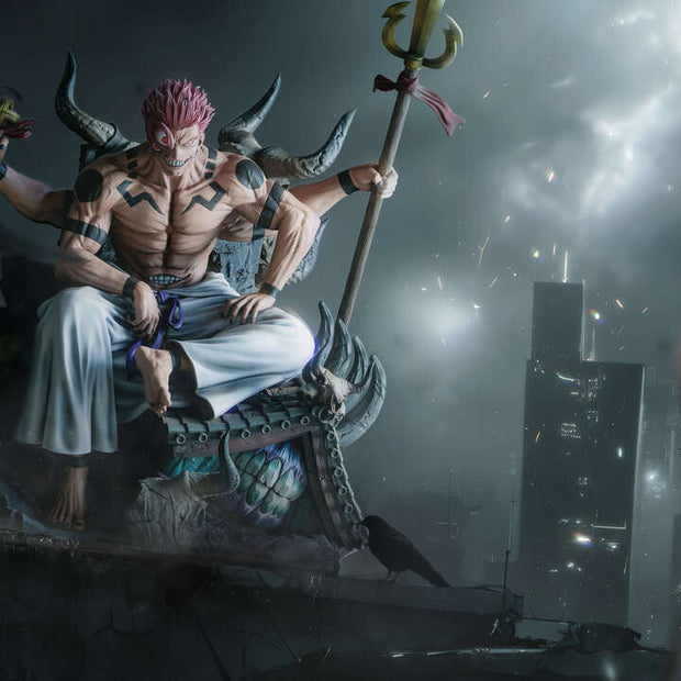 [Pre-Order] Belief Studio - Statue - Jujutsu Kaisen - Cursed King Ryomen Sukuna