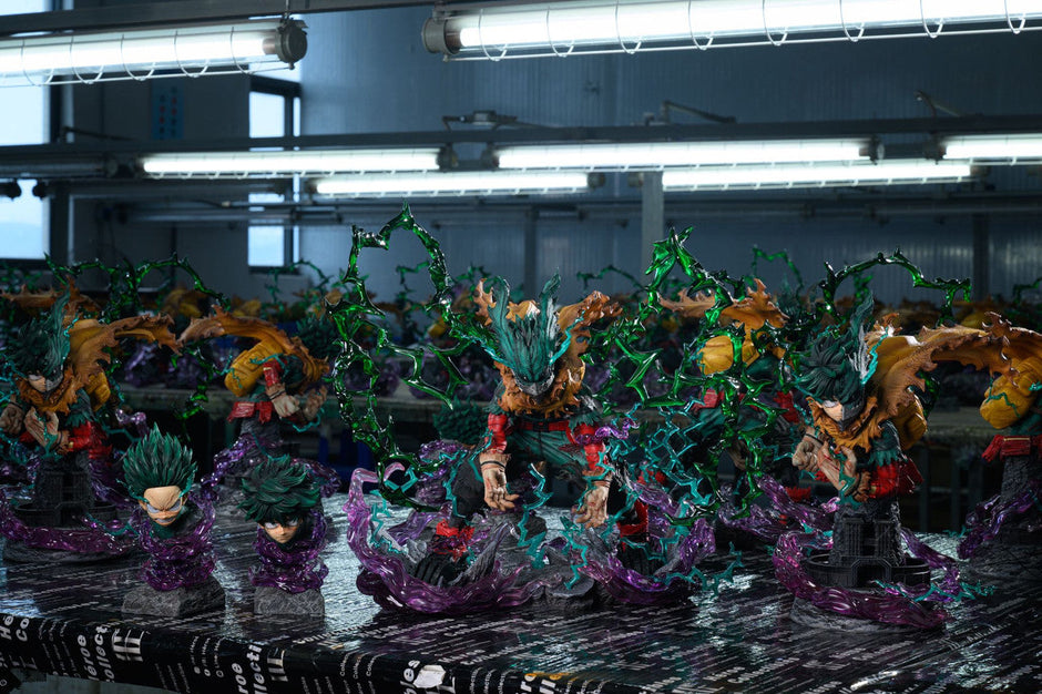 [Warehouse in Stock] Héroe Collectibles - Statue - My Hero Academia - Deku