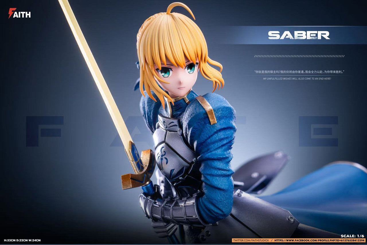 [Pre-Order] Faith Studio - Statue -  Fate - Saber