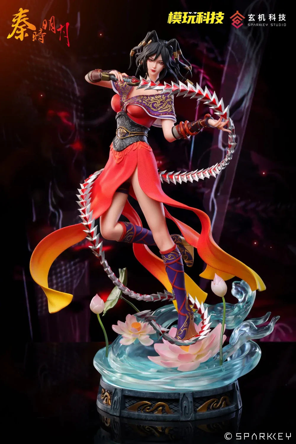 [Pre-Order Closed] Sparkkey Studio x Mowan Technology Studio - PVC - The Legend of Qin - Chi Lian (Copyright)