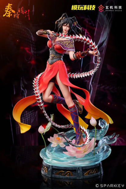 [Pre-Order Closed] Sparkkey Studio x Mowan Technology Studio - PVC - The Legend of Qin - Chi Lian (Copyright)