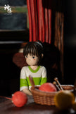 [Warehouse in Stock] Shen Yin Studio - Statue - Spirited Away - Silhouette Moment Series Spirited Away No-Face Man & Chihiro Ogino