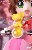 [Pre-Order Closed] MMLAND Studio - Statue - Cardcaptor Sakura - Sakura Kinomoto riding Motorcycle