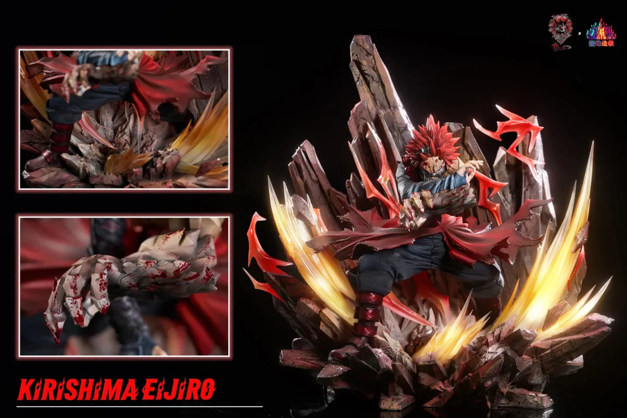 [Pre-Order Closed] Weare A Design X Climax studio - Statue - My Hero Academia - Kirishima Eijiro with LED