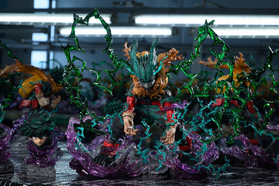 [Warehouse in Stock] Héroe Collectibles - Statue - My Hero Academia - Deku