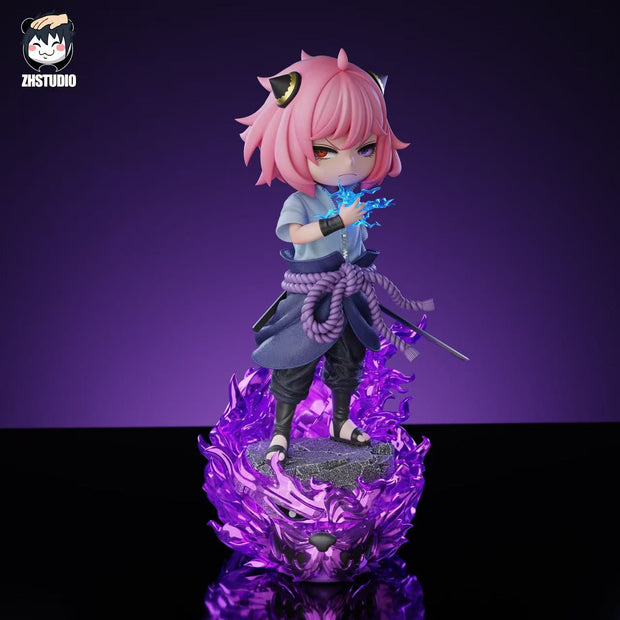 [Pre-Order Closed] ZH Studio - Statue - Spy x Family - Anya cos Uchiha Sasuke