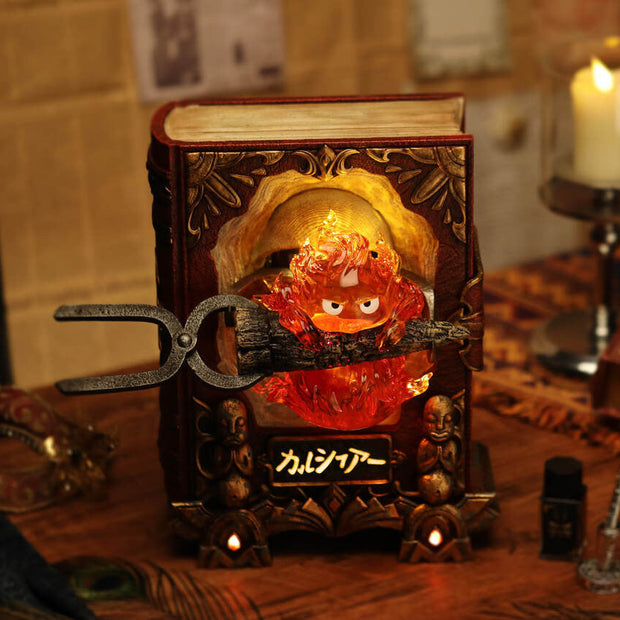 [Pre-Order Closed] Shen Yin Studio - Statue - Howl's Moving Castle - Contract Magic Canon Calcifer with LED