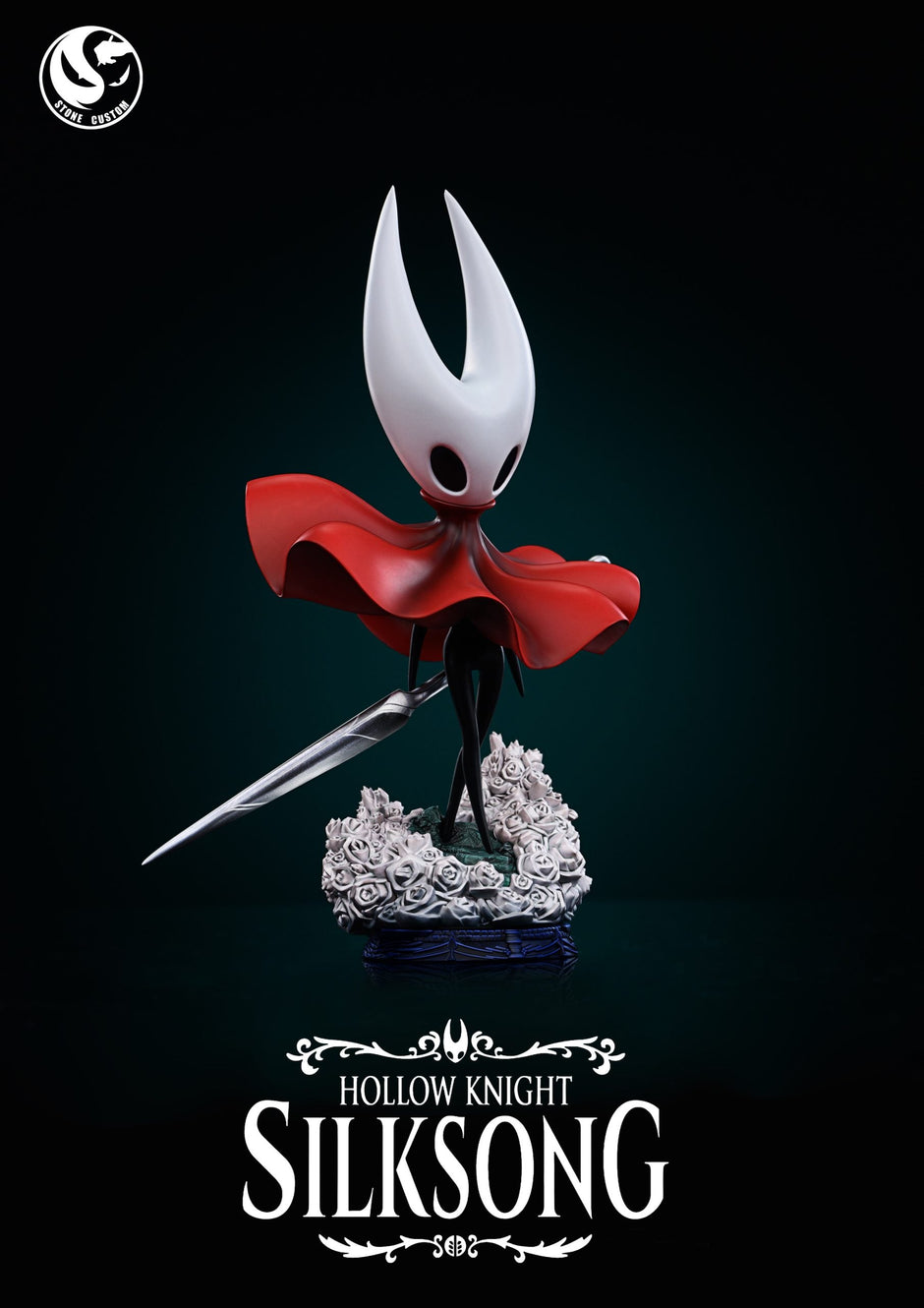 [Pre-Order] Stone Custom Studio - Statue - Hollow Knight - Series 002 Hornet