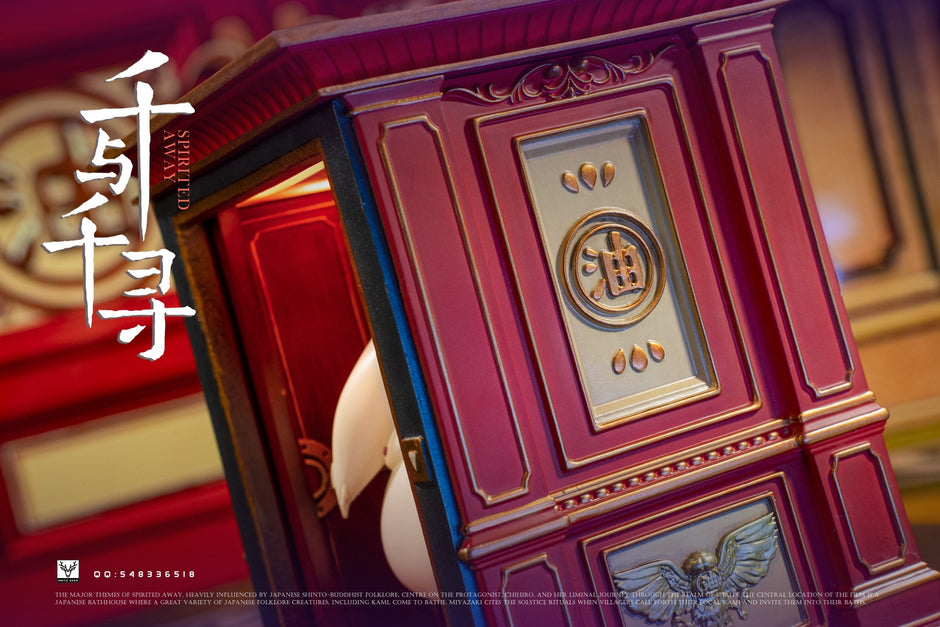 [Pre-Order Closed] White Deer Studio - Statue - Spirited Away - Chihiro and Radish Spirit