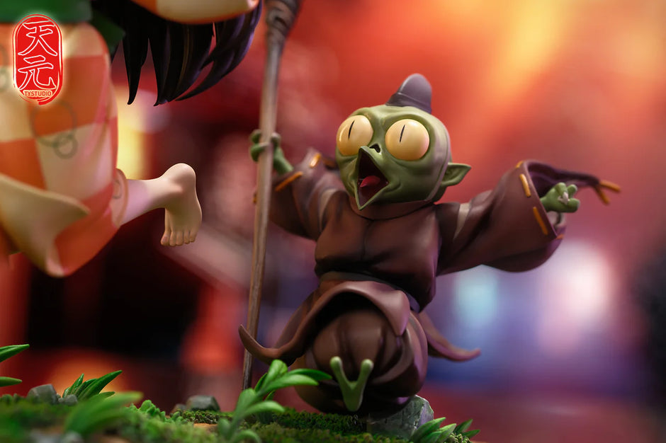 [Pre-Order] TY Studio - Statue - Inuyasha - Rin & Jyaken