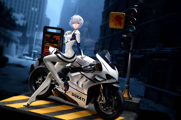 [Pre-Order] KOL Brother Studio - Statue - Neon Genesis Evangelion - Motorcycle Ayanami Rei
