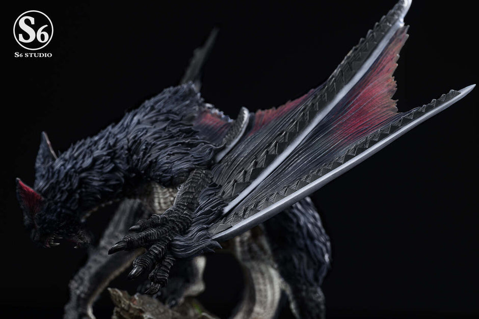 [Warehouse in Stock] S6 studio - Statue - Monster Hunter - NARGACUGA