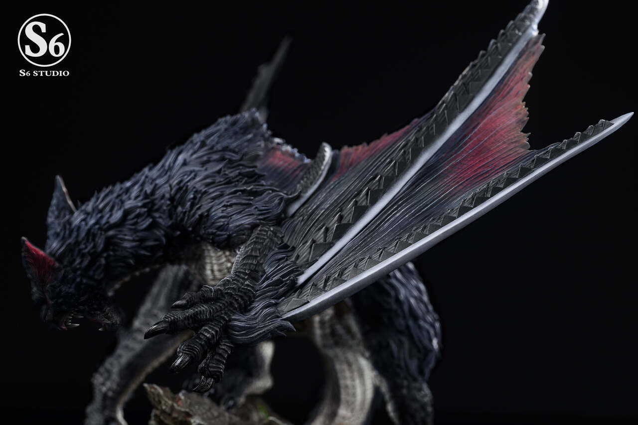 [Warehouse in Stock] S6 studio - Statue - Monster Hunter - NARGACUGA