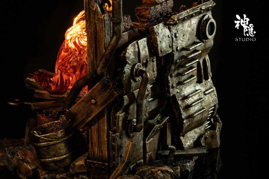 [Pre-Order] Shen Yin Studio - Statue - Howl's Moving Castle - Calcifer Rebirth after the collapse with LED