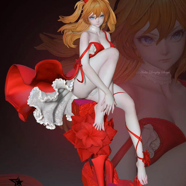 [Early-Bird PO] LengShi Studio - Statue - Neon Genesis Evangelion - Soryu Asuka Langley
