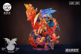 [Warehouse in Stock] King Finger Studio - Statue - Pokémon - Charizard Evolution Set