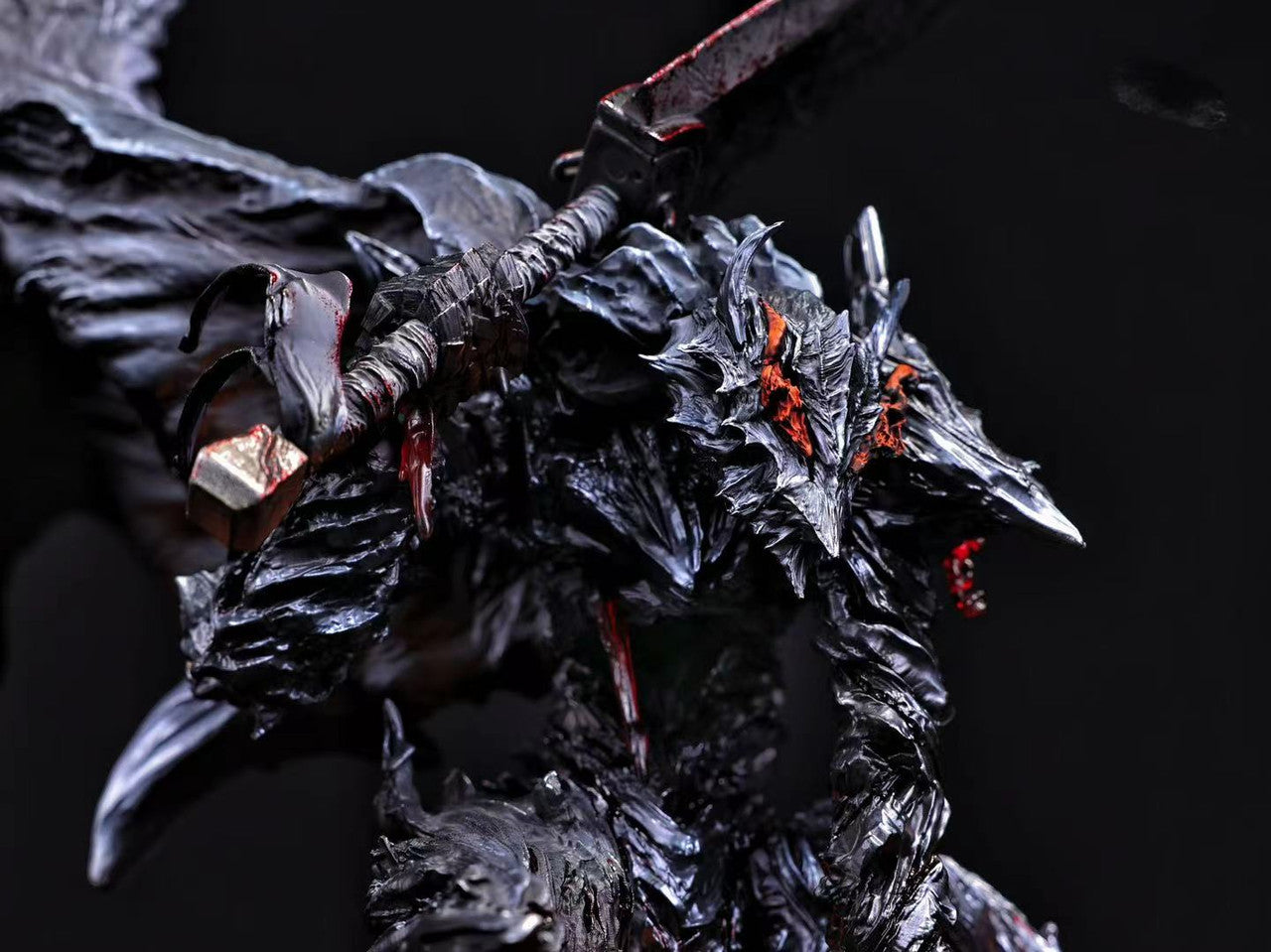 [Pre-Order] Iron Curtain Studio - Statue - Berserk - Guts Berserker Armor 2.0