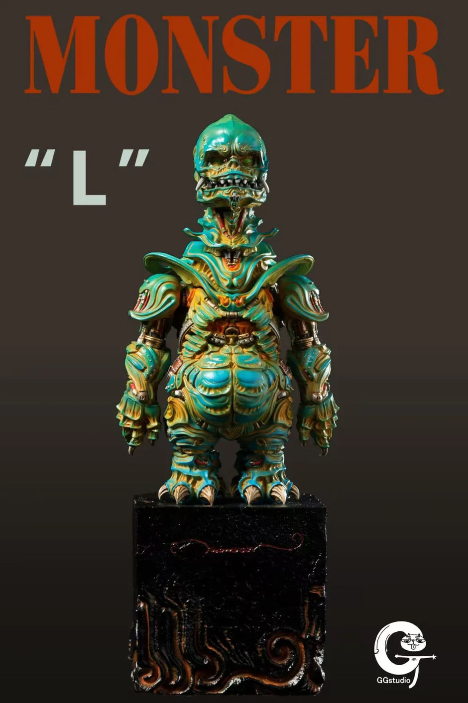 [Pre-Order] GG Studio - Statue - Original - MONSTER·L (Licensed)
