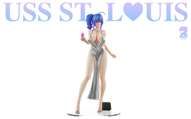[Pre-Order] BBGIRL Studio - Statue - Azur Lane - USS St. Louis