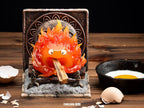 [Pre-Order] CHIKARA Studio  - Statue - Howl's Moving Castle - Calcifer with LED