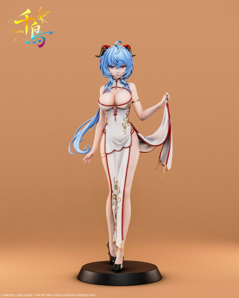 [Pre-Order] Qian Niao Studio - Statue - Genshin Impact - in Cheongsam Ganyu