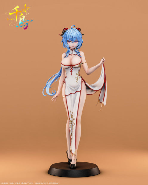 [Pre-Order] Qian Niao Studio - Statue - Genshin Impact - in Cheongsam Ganyu