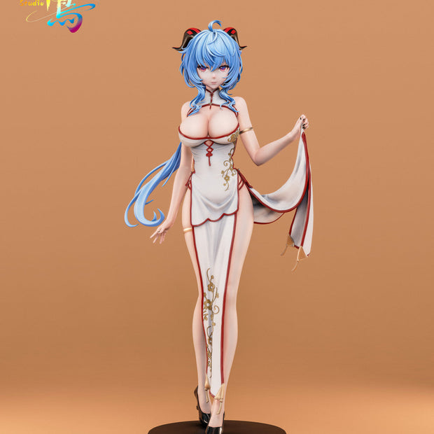 [Pre-Order] Qian Niao Studio - Statue - Genshin Impact - in Cheongsam Ganyu