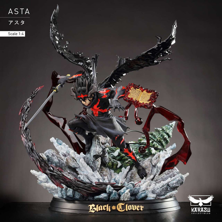 [Pre-Order Closed] Karasu Collectibles - Statue - Black Clover - Asta