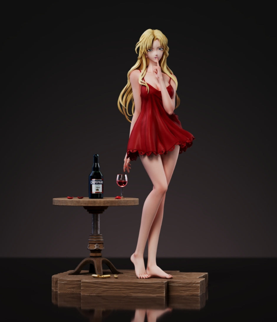 [Pre-Order Closed] Strange Thief Studio - Statue - Detective Conan - Vermouth in Pajamas