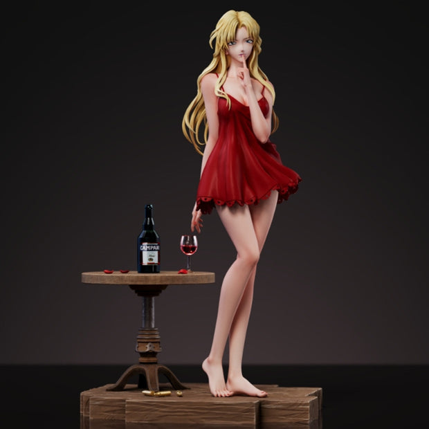 [Pre-Order Closed] Strange Thief Studio - Statue - Detective Conan - Vermouth in Pajamas