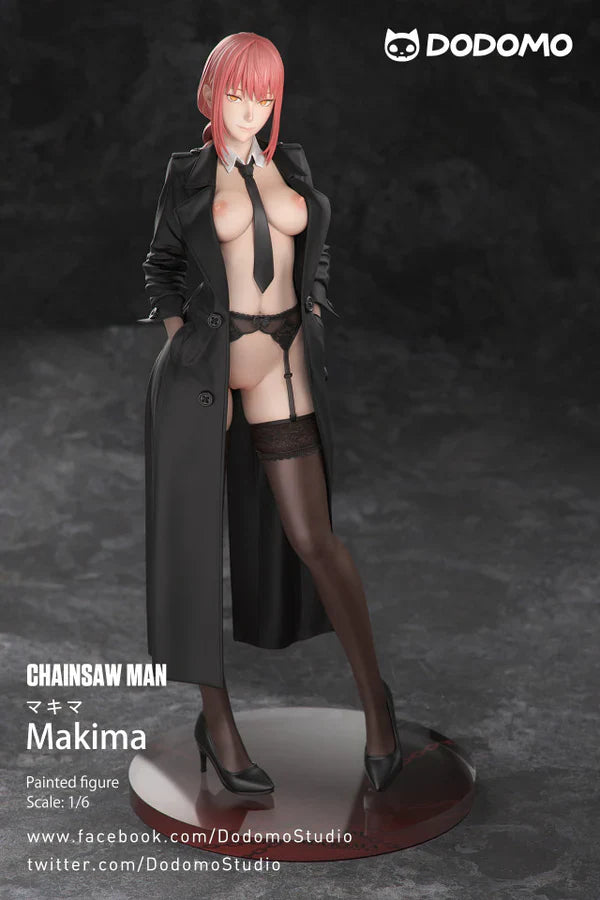 [US in Stock] Dodomo Studio - Statue - Chainsaw Man - 1/6 Makima