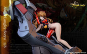 [Pre-Order Closed] Pink Lady Studio - Statue - Neon Genesis Evangelion - Soryu Asuka Langley & Ayanami Rei
