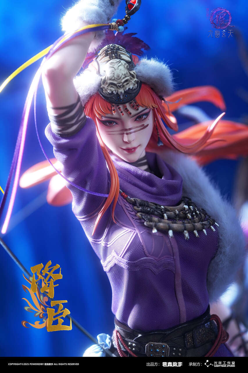 [Pre-Order Closed] Light Year Studio - Statue - Drawing Jianghu: The Degenerate - Jiangchen (Licensed)