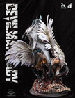 [Pre-Order Closed] HotCat Studio - Statue - DEVILMAN - Jun Fudo vs Ran Asuka (Licensed)