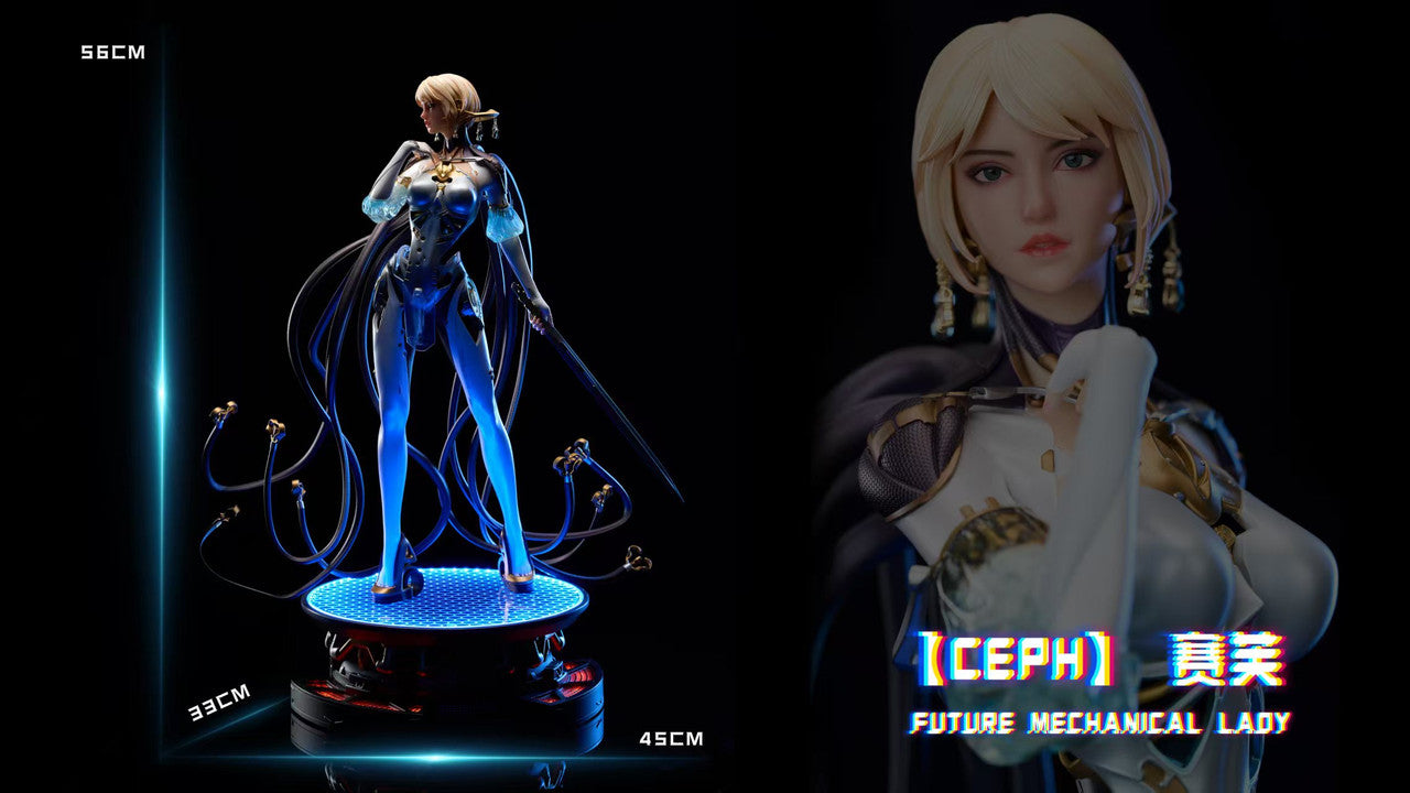 [Pre-Order Closed] Yi Ci Fang & Polaris Studio - Statue - Future Mechanical Laoy CEPH