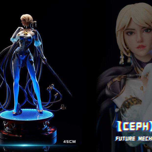 [Pre-Order Closed] Yi Ci Fang & Polaris Studio - Statue - Future Mechanical Laoy CEPH