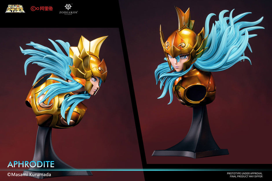 [Pre-Order Closed] Zodiakos Studio - Statue - Saint Seiya - Gold Saint-Aphrodite (Licensed)