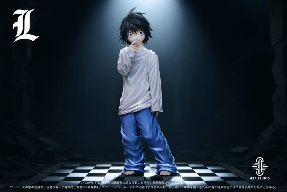 [Pre-Order] GBA Studio - Statue - Death Note - Kid L·Lawliet