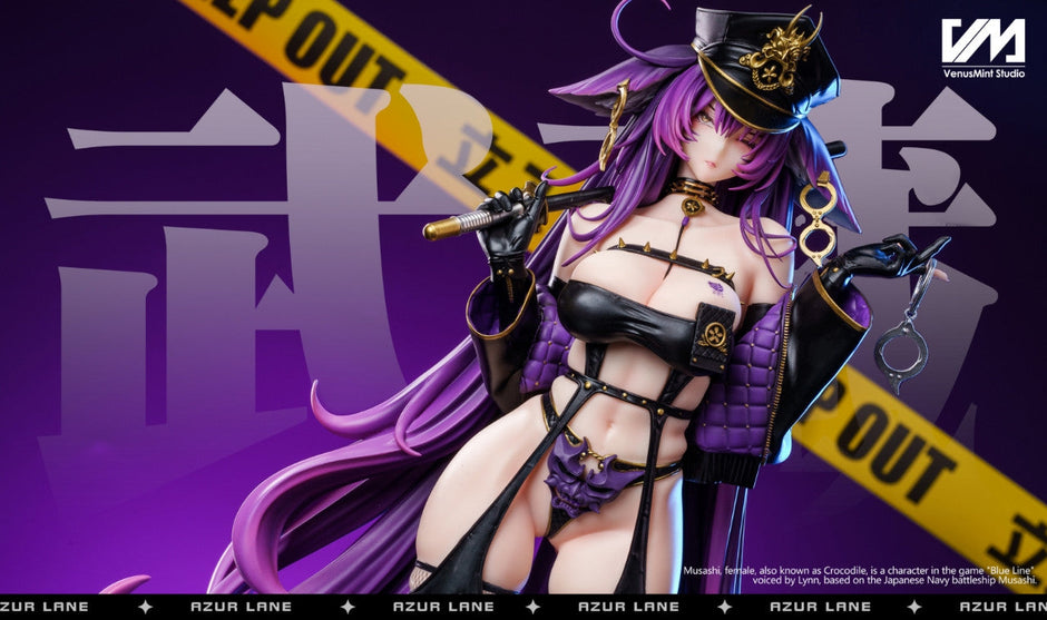 [Pre-Order Closed] Venus Mint Studio - Statue - Azur Lane - Police Duo Musashi & Shinan
