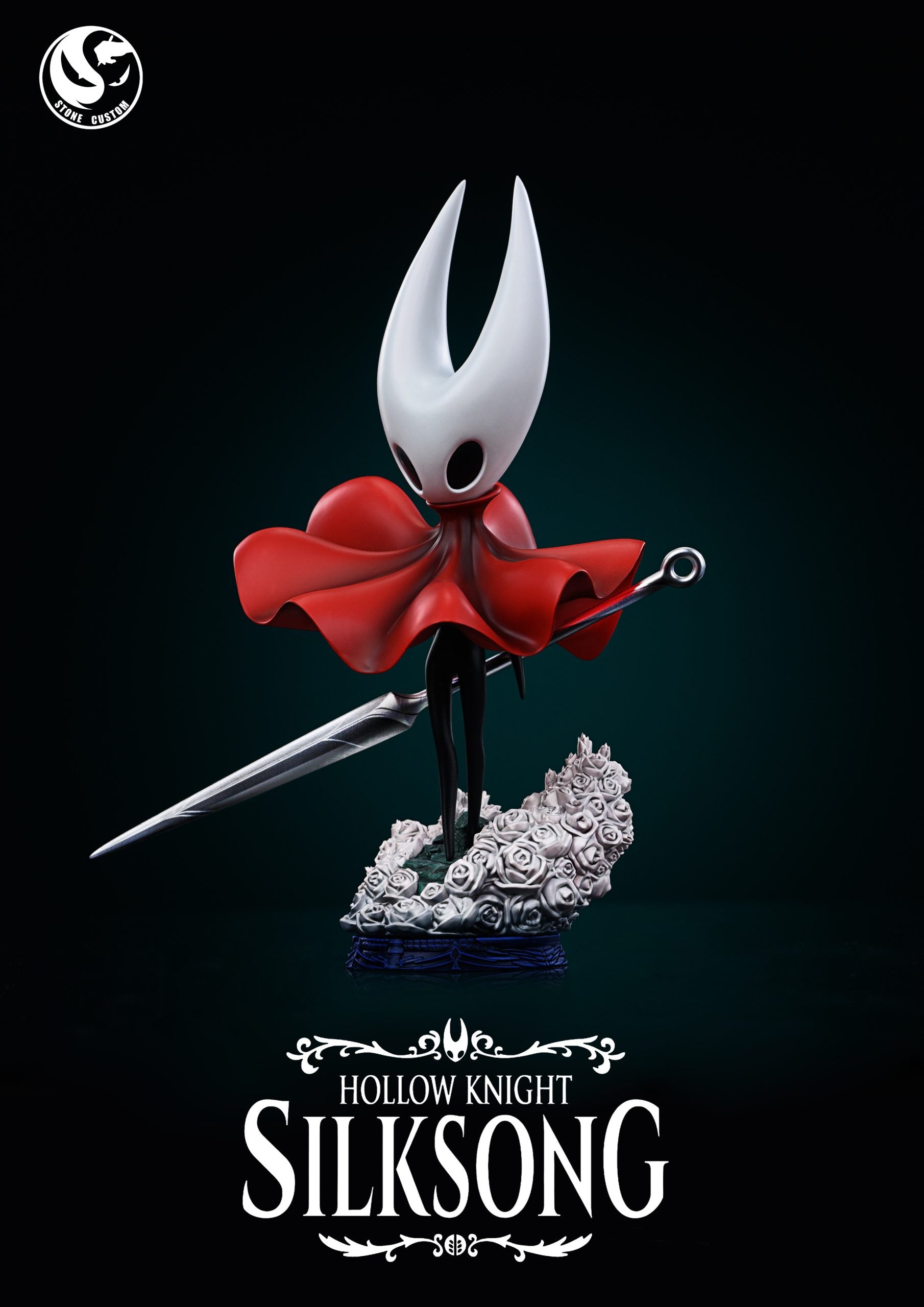 [Pre-Order] Stone Custom Studio - Statue - Hollow Knight - Series 002 Hornet