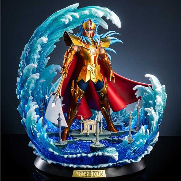 [Pre-Order Closed] Jimei Palace studio - Statue - Saint Seiya - Poseidon with LED (Licensed)