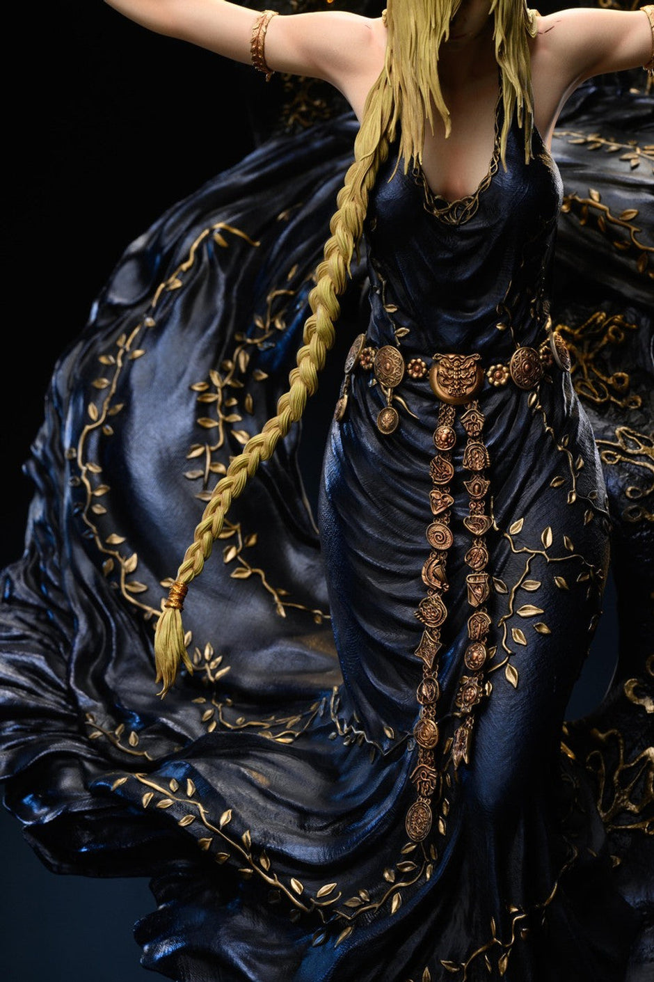 [Warehouse in Stock] Sword X Wing Studio & ACY Studio - Statue - Elden Ring - Marika & Radagon